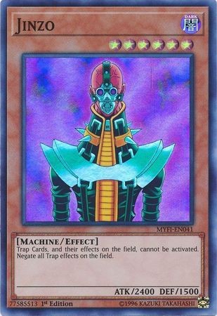Jinzo - MYFI-EN041 - Super Rare - Duelshop