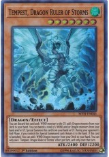 Tempest, Dragon Ruler of Storms - MYFI-EN045 - Super Rare