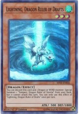 Lightning, Dragon Ruler of Drafts - MYFI-EN046 - Super Rare