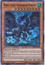 World Legacy Guardragon Mardark - MYFI-EN048 - Super Rare