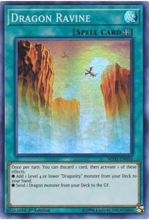 Dragon Ravine - MYFI-EN056 - Super Rare