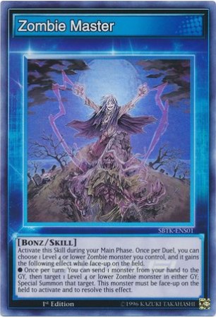 Zombie Master - SBTK-ENS01 - Super Rare