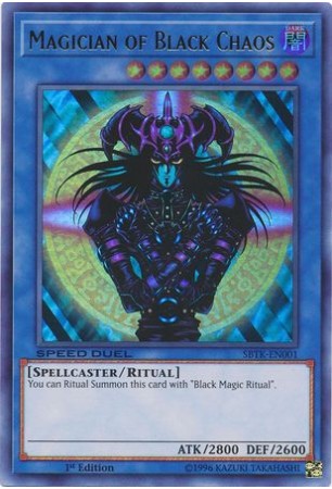 Magician of Black Chaos - SBTK-EN001 - Ultra Rare