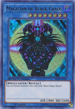 Magician of Black Chaos - SBTK-EN001 - Ultra Rare - Duelshop