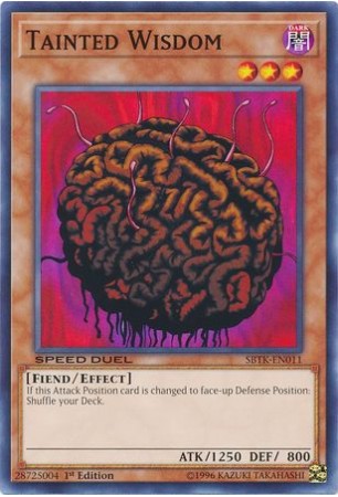 Tainted Wisdom - SBTK-EN011 - Common