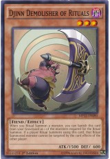 Djinn Demolisher of Rituals - MP15-EN090 - Common
