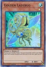 Golden Ladybug - SBTK-EN022 - Super Rare