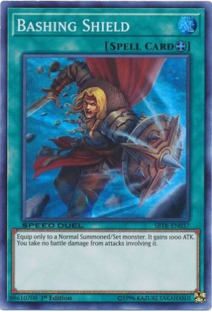 Bashing Shield - SBTK-EN037 - Super Rare