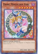 Dark Magician Girl - LED6-EN000 - Common