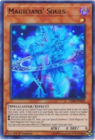 Magicians' Souls - LED6-EN002 - Ultra Rare