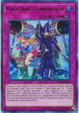 Magicians' Combination - LED6-EN005 - Ultra Rare