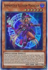 Apprentice Illusion Magician - LED6-EN007 - Super Rare