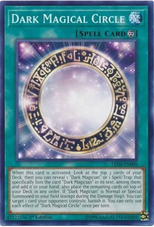 Dark Magical Circle - LED6-EN009 - Common