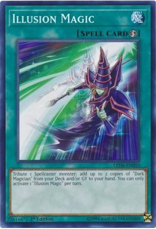 Illusion Magic - LED6-EN010 - Common