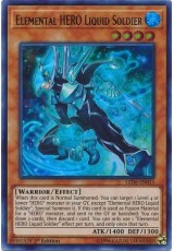 Elemental HERO Liquid Soldier - LED6-EN013 - Ultra Rare