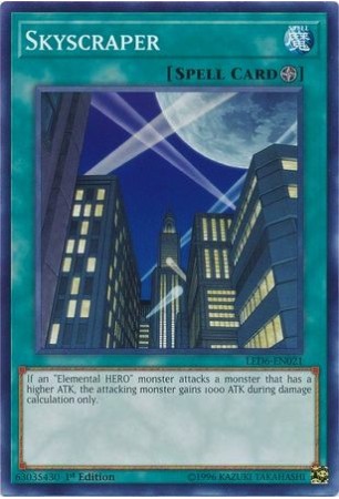 Skyscraper - LED6-EN021 - Common