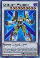 Satellite Warrior - LED6-EN023 - Ultra Rare