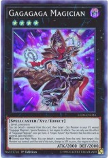 Gagagaga Magician - LED6-EN034 - Super Rare