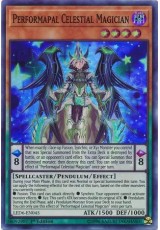 Performapal Celestial Magician - LED6-EN045 - Super Rare