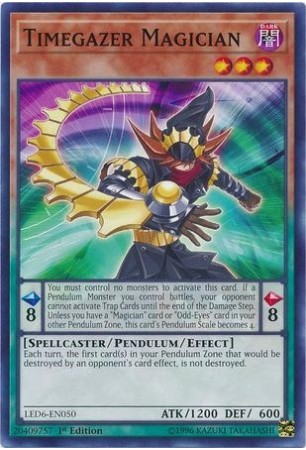 Timegazer Magician - LED6-EN050 - Common