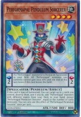 Performapal Pendulum Sorcerer - LED6-EN051 - Common