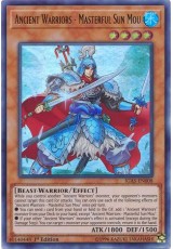 Ancient Warriors - Masterful Sun Mou - IGAS-EN008 - Ultra Rare