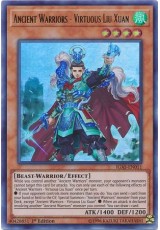 Ancient Warriors - Virtuous Liu Xuan - IGAS-EN011 - Ultra Rare