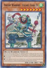 Ancient Warriors - Valiant Zhang De - IGAS-EN013 - Rare