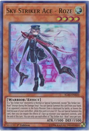 Sky Striker Ace - Roze - IGAS-EN020 - Ultra Rare