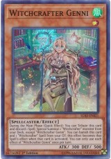 Witchcrafter Genni - IGAS-EN021 - Super Rare