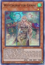 Witchcrafter Genni - IGAS-EN021 - Super Rare