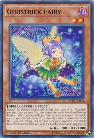 Ghostrick Fairy - IGAS-EN023 - Common