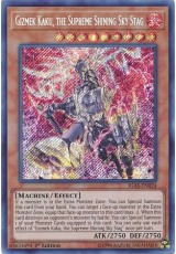 Gizmek Kaku, the Supreme Shining Sky Stag - IGAS-EN024 - Secret Rare