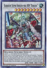 Karakuri Super Shogun mdl 00N "Bureibu" - IGAS-EN043 - Super Rare