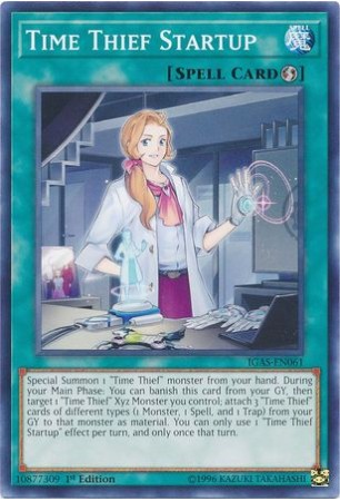 Time Thief Startup - IGAS-EN061 - Common