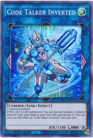 Code Talker Inverted - IGAS-EN096 - Super Rare