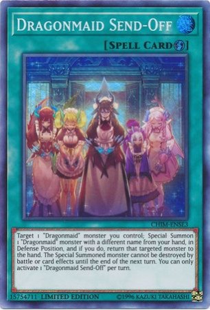 Dragonmaid Send-Off - CHIM-ENSE3 - Super Rare