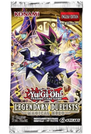 Yu-Gi-Oh! Duelistas Lendários: Herói Mágico Booster