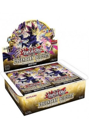 Yu-Gi-Oh! Duelistas Lendários: Herói Mágico Booster Box