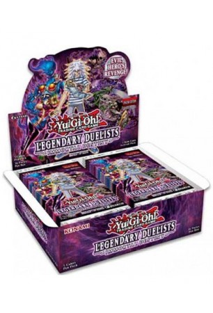 Yu-Gi-Oh! Duelistas Lendários: Destino Imortal Booster Box