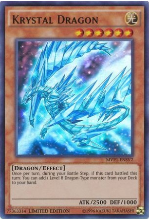 Krystal Dragon - MVP1-ENSV2 - Ultra Rare