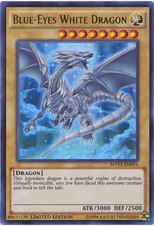 Blue-Eyes White Dragon - MVP1-ENSV4 - Ultra Rare
