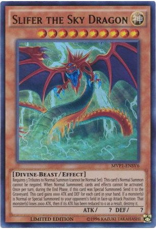 Slifer the Sky Dragon - MVP1-ENSV6 - Ultra Rare