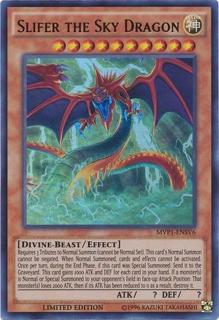 Slifer the Sky Dragon - MVP1-ENSV6 - Ultra Rare - Duelshop