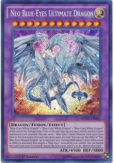 Neo Blue-Eyes Ultimate Dragon - MVP1-ENS01 - Secret Rare