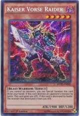 Kaiser Vorse Raider - MVP1-ENS02 - Secret Rare