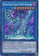 Blue-Eyes Chaos MAX Dragon - MVP1-ENS04 - Secret Rare