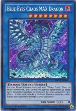 Blue-Eyes Chaos MAX Dragon - MVP1-ENS04 - Secret Rare