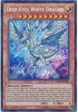 Deep-Eyes White Dragon - MVP1-ENS05 - Secret Rare