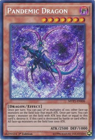 Pandemic Dragon - MVP1-ENS06 - Secret Rare